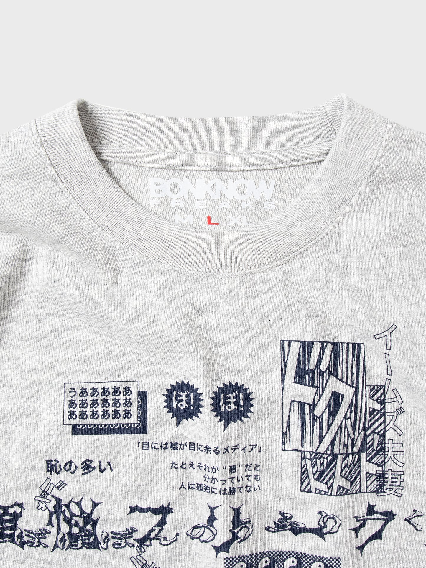 Swayed Youth Tee ASH GRAY