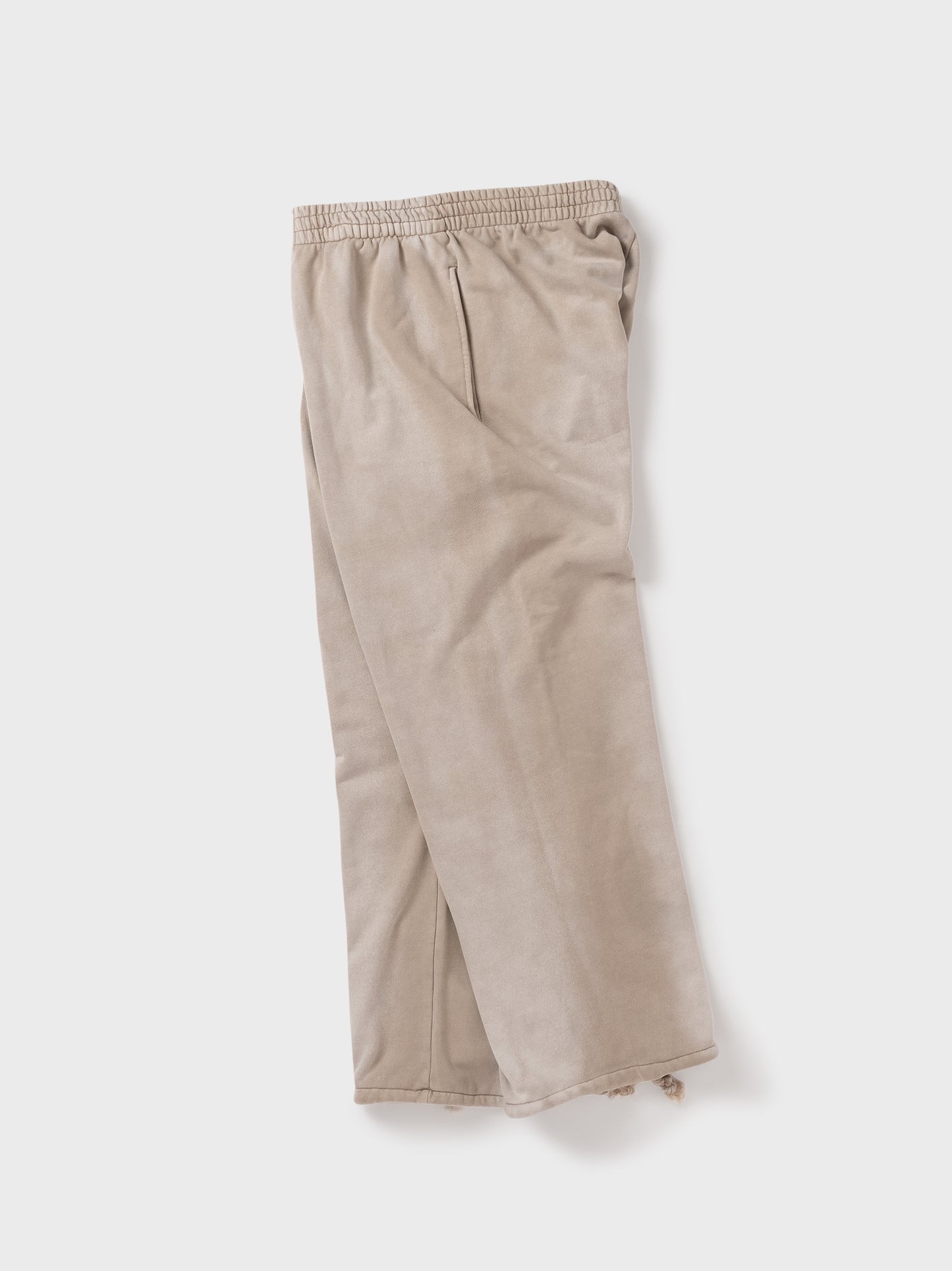 TYPE-004 Faded Heavy Sweat Pants BEIGE