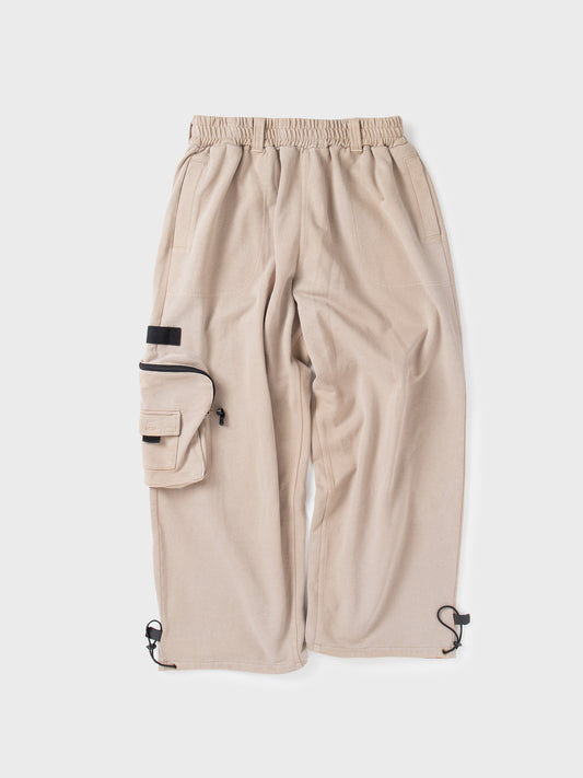 TYPE-002 Giant Pocket Sweat Pant BEIGE