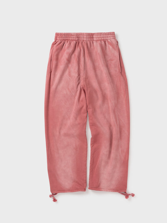 TYPE-004 Faded Heavy Sweat Pants BURGUNDY