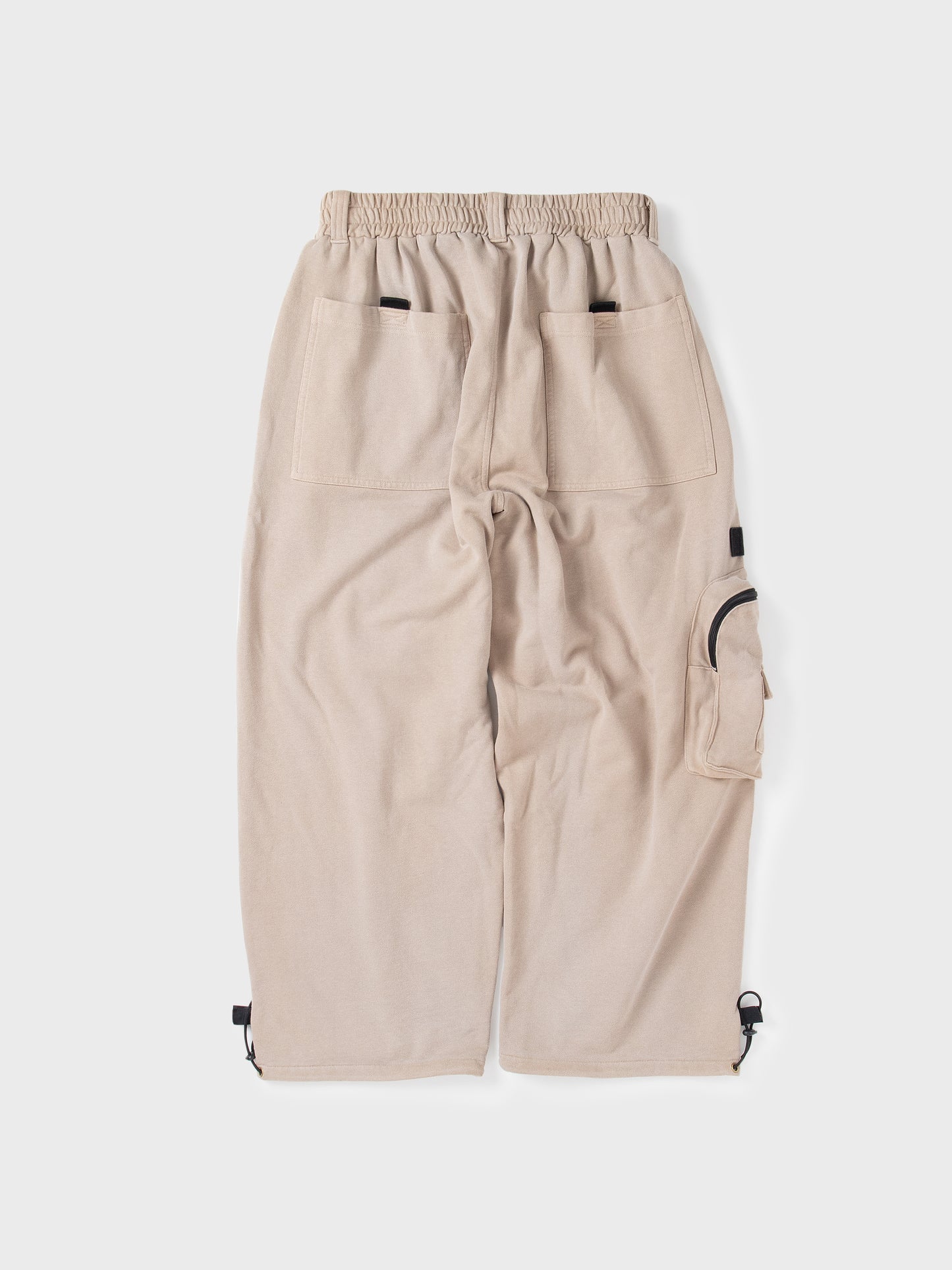 TYPE-002 Giant Pocket Sweat Pant BEIGE