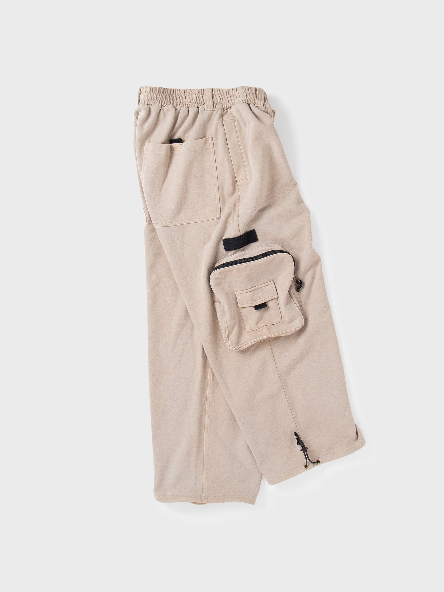 TYPE-002 Giant Pocket Sweat Pant BEIGE