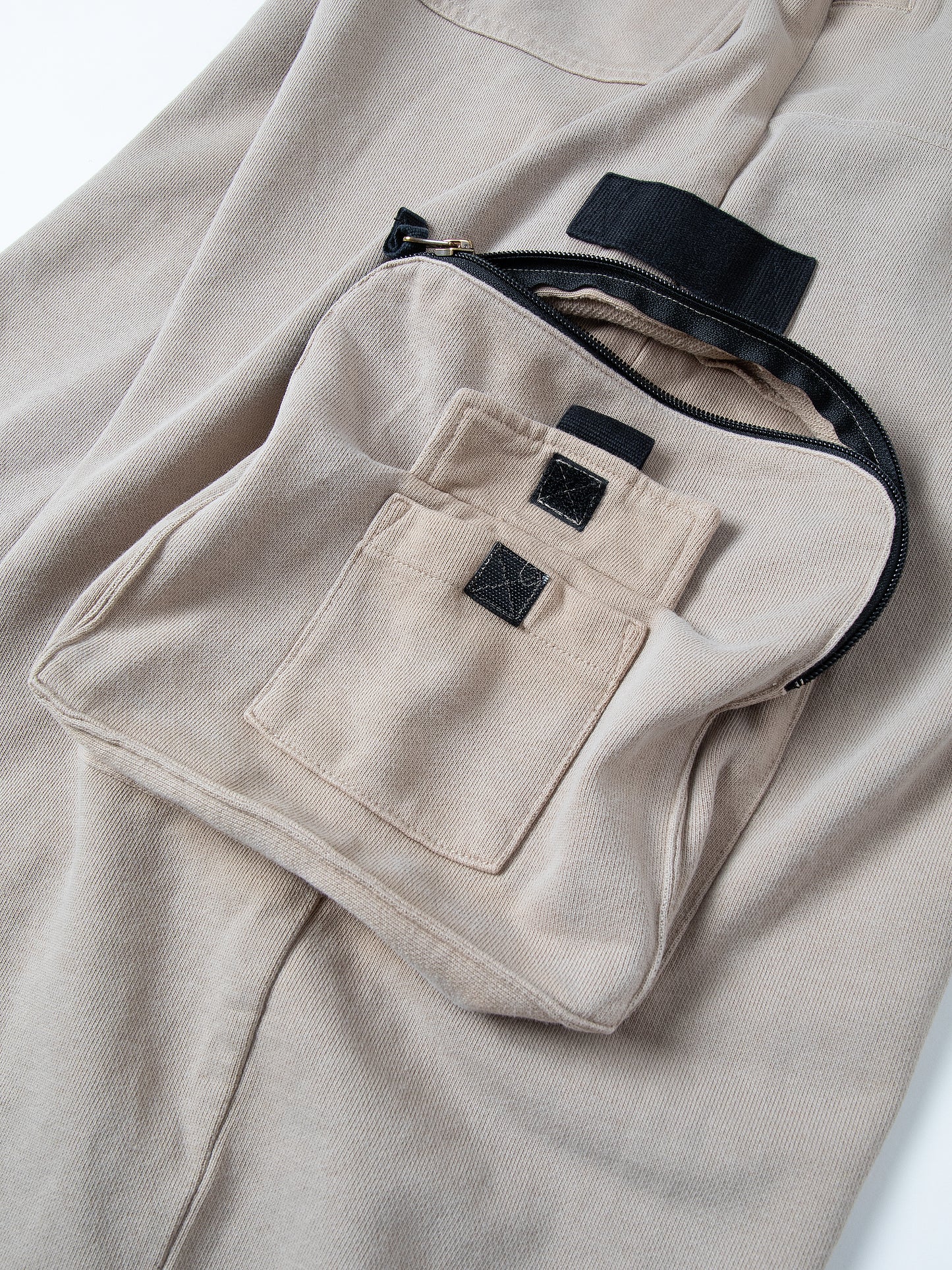 TYPE-002 Giant Pocket Sweat Pant BEIGE