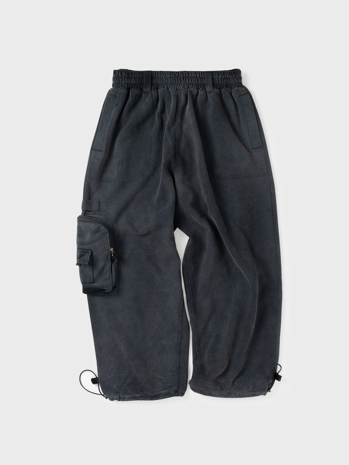 TYPE-002 Giant Pocket Sweat Pants BLACK – BONKNOW FREAKS