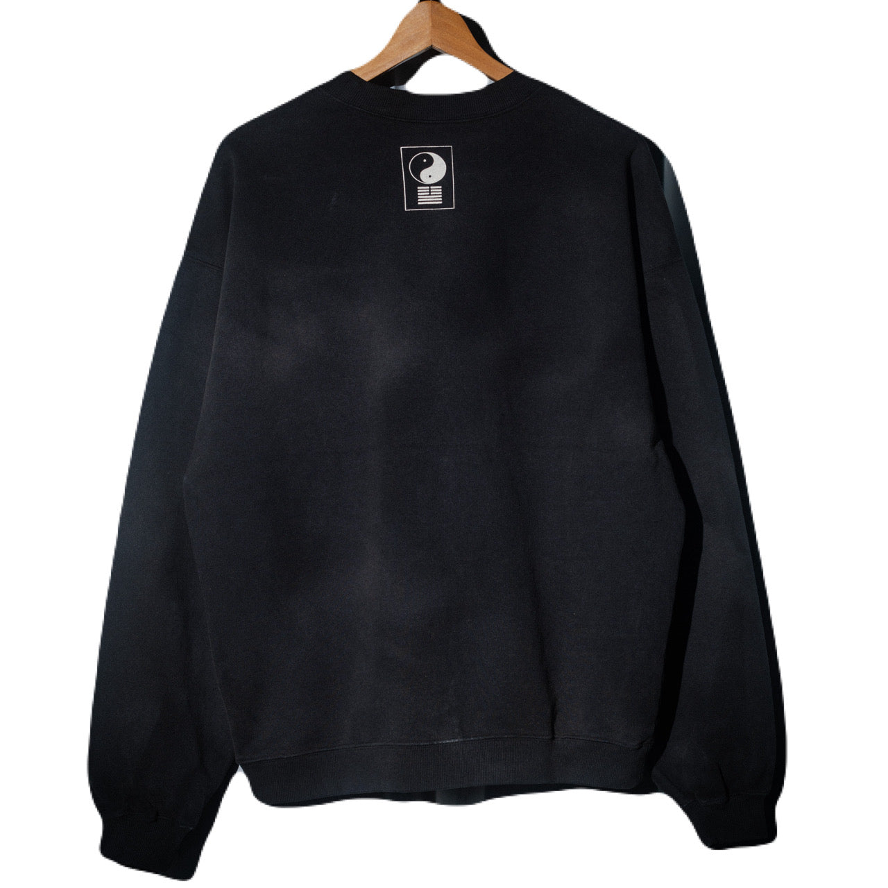 TYPE-000 CREW NECK SWEAT SHIRTS BLACK