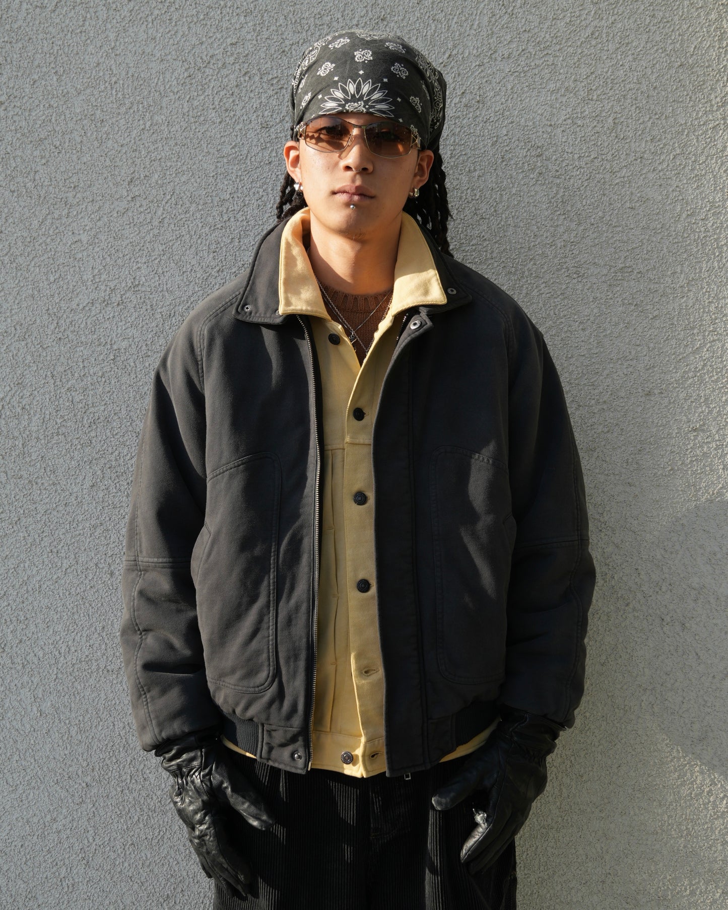 TYPE-006 BOMBER ARMOR BLACK