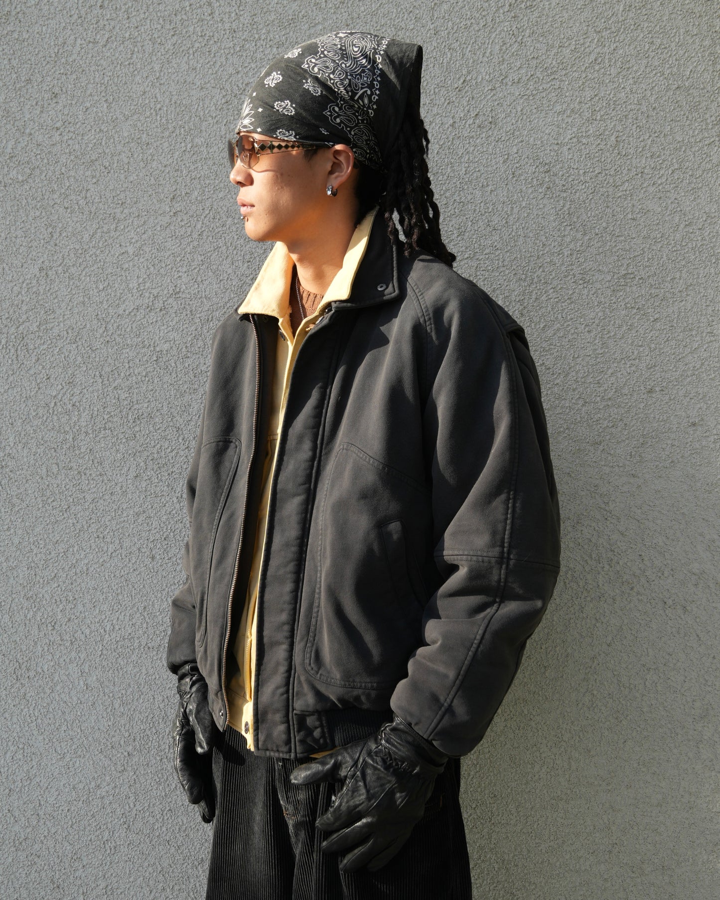 TYPE-006 BOMBER ARMOR BLACK