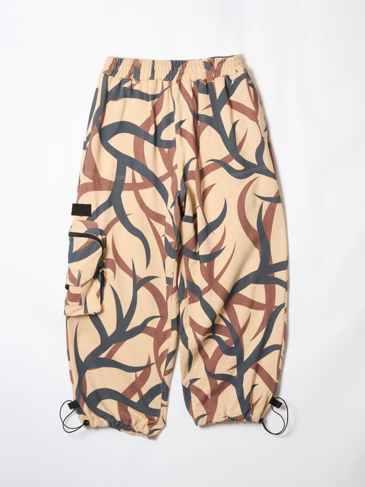 TYPE-002 Giant Pocket Sweat Pants TRIBAL BEIGE