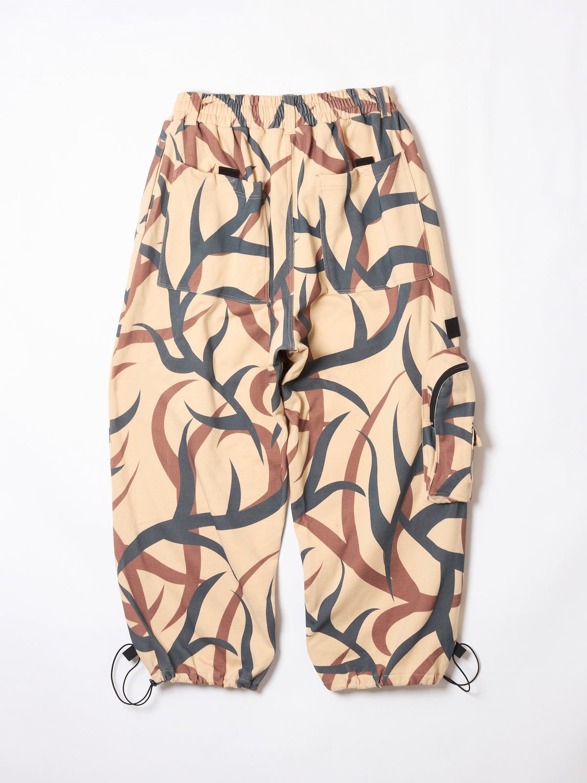 TYPE-002 Giant Pocket Sweat Pants TRIBAL BEIGE