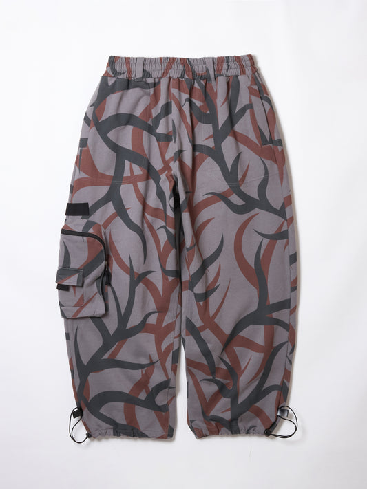 TYPE-002 Giant Pocket Sweat Pants TRIBAL CHARCOAL