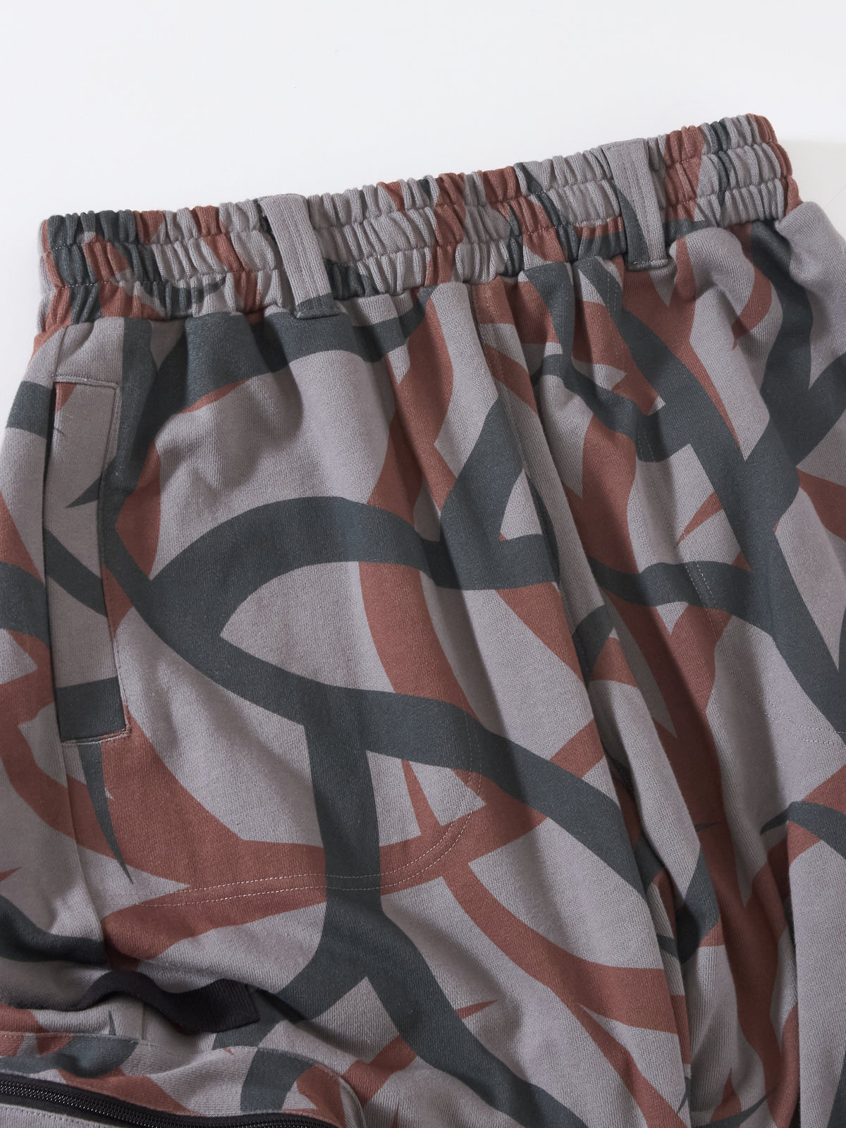 TYPE-002 Giant Pocket Sweat Pants TRIBAL CHARCOAL