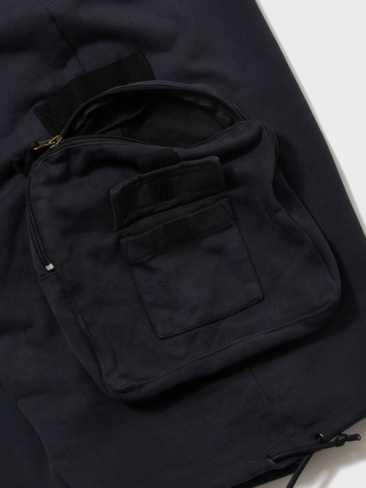 【7/24 20:00~】TYPE-002 Giant Pocket Sweat Shorts BLACK