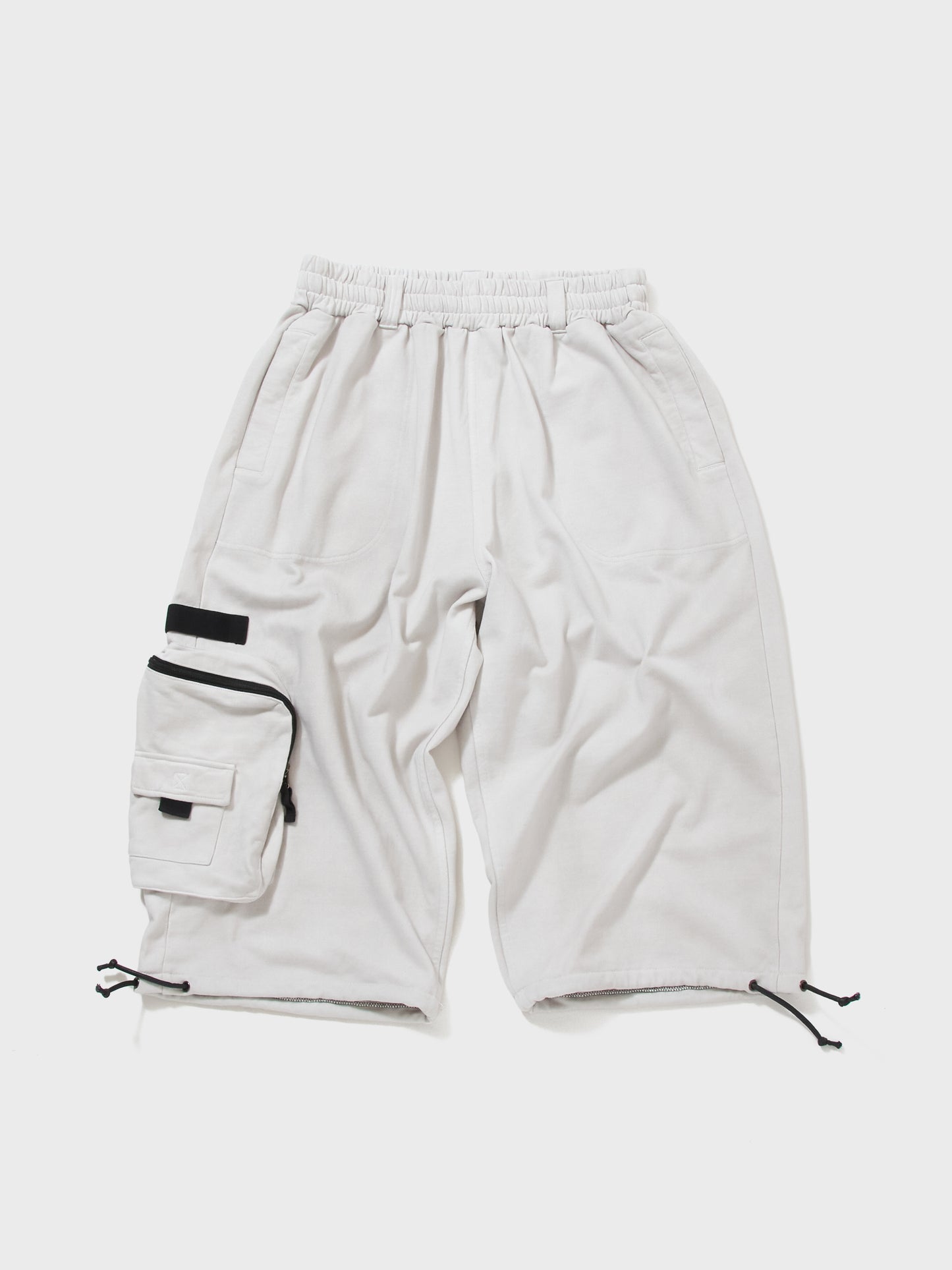 【7/24 20:00~】TYPE-002 Giant Pocket Sweat Shorts OFFWHITE