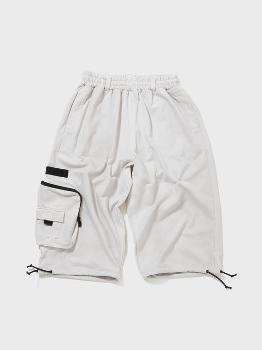 【7/24 20:00~】TYPE-002 Giant Pocket Sweat Shorts OFFWHITE