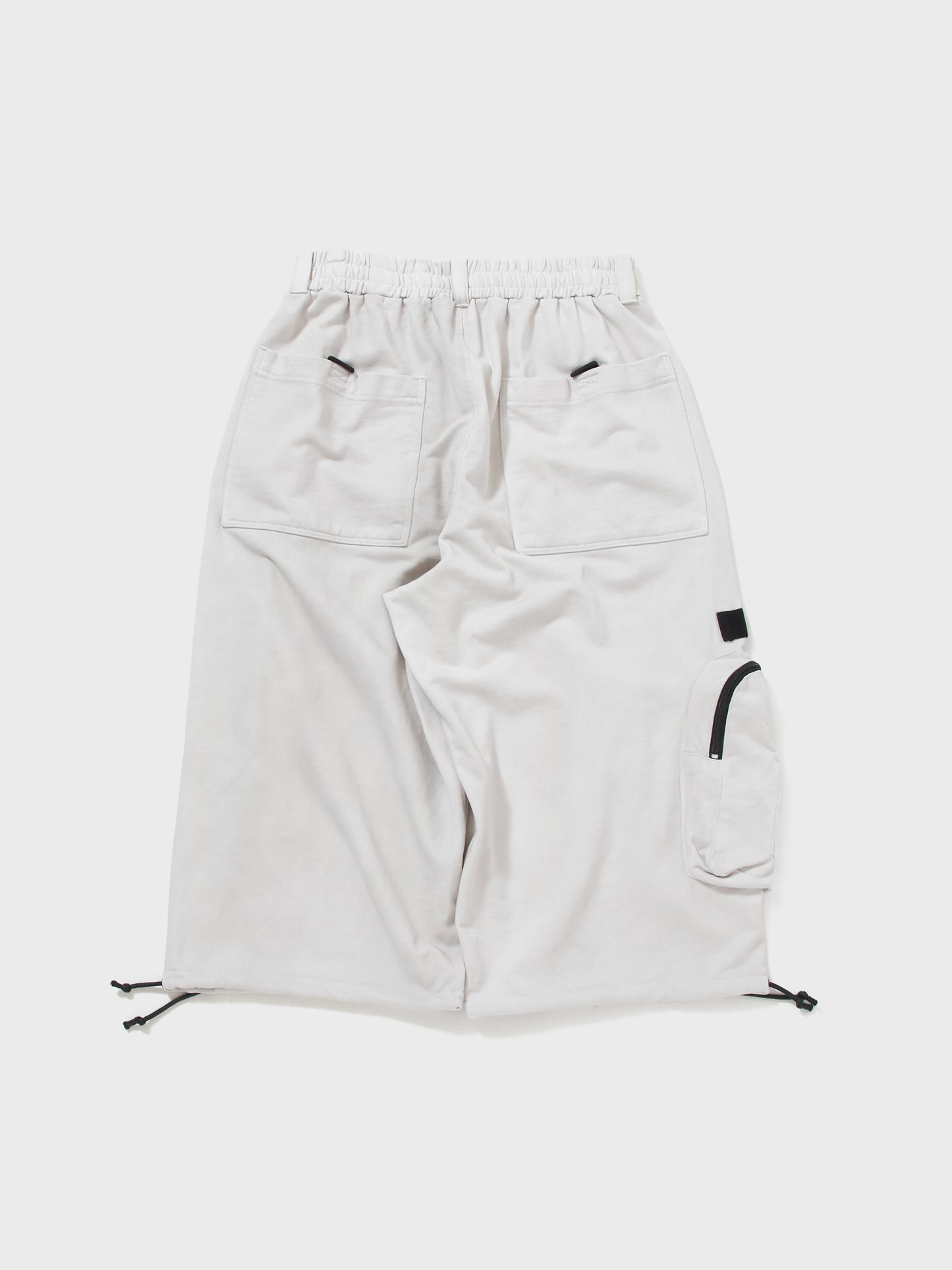 【7/24 20:00~】TYPE-002 Giant Pocket Sweat Shorts OFFWHITE