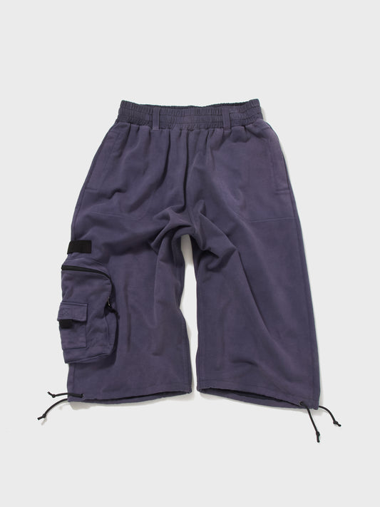 【7/24 20:00~】TYPE-002 Giant Pocket Sweat Shorts NAVY