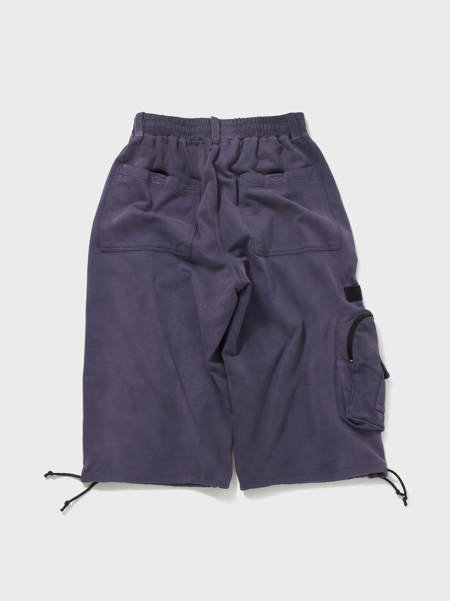【7/24 20:00~】TYPE-002 Giant Pocket Sweat Shorts NAVY