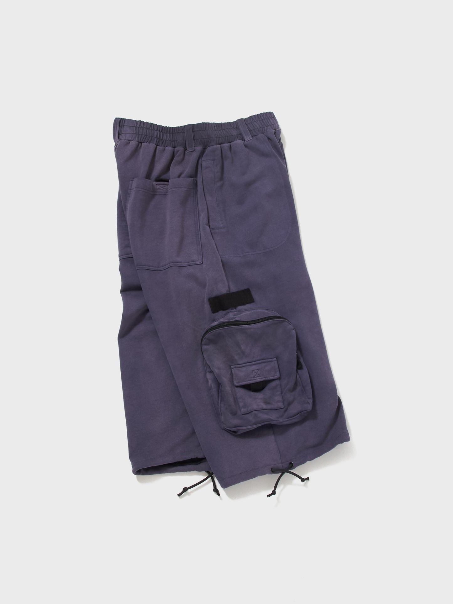 【7/24 20:00~】TYPE-002 Giant Pocket Sweat Shorts NAVY