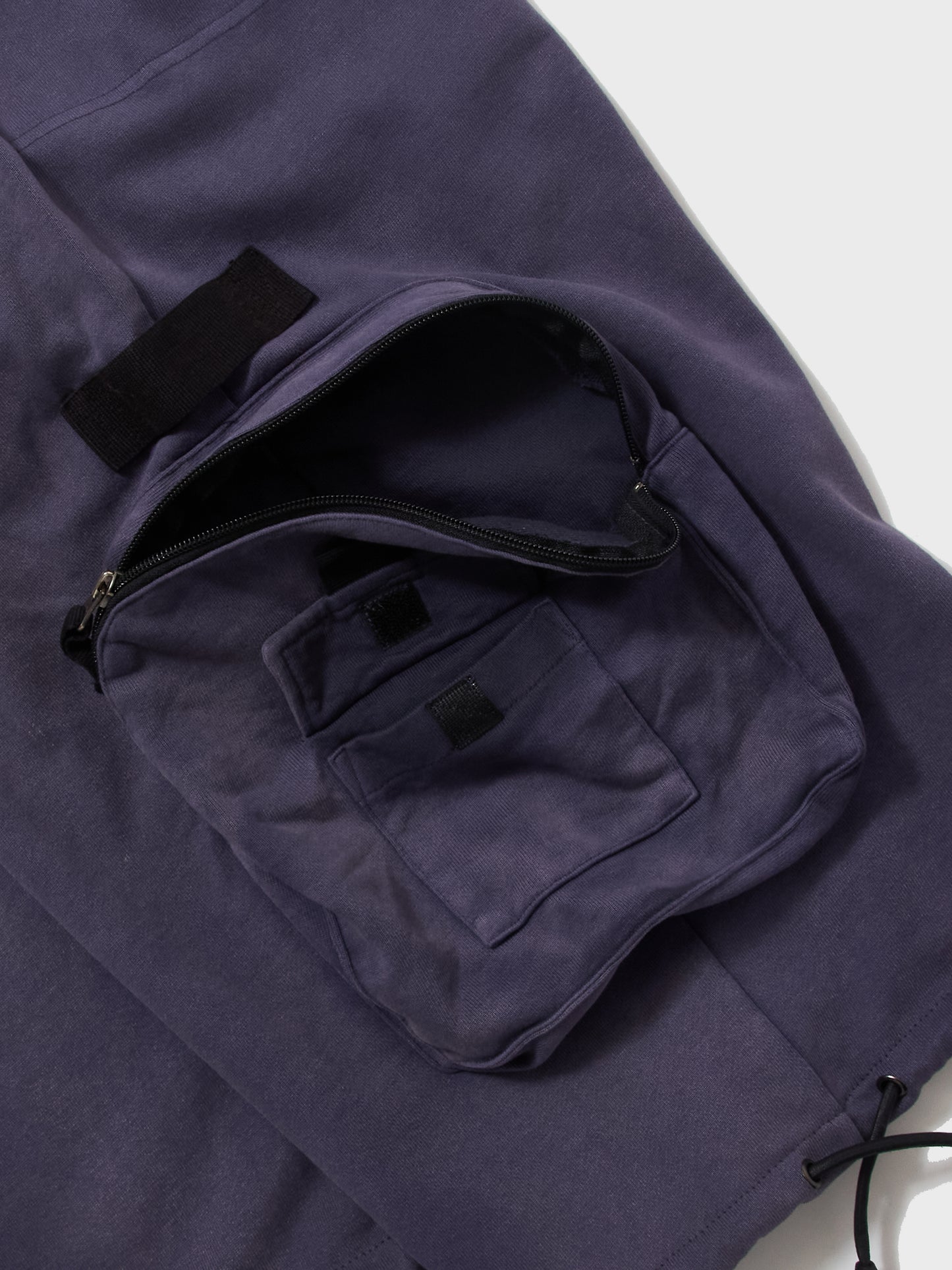 【7/24 20:00~】TYPE-002 Giant Pocket Sweat Shorts NAVY