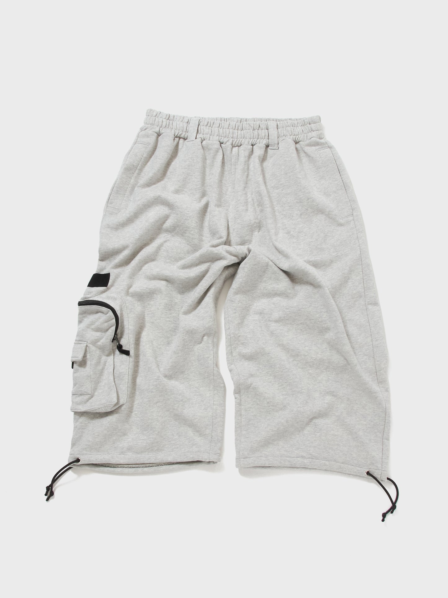 【7/24 20:00~】TYPE-002 Giant Pocket Sweat Shorts ASHGRAY