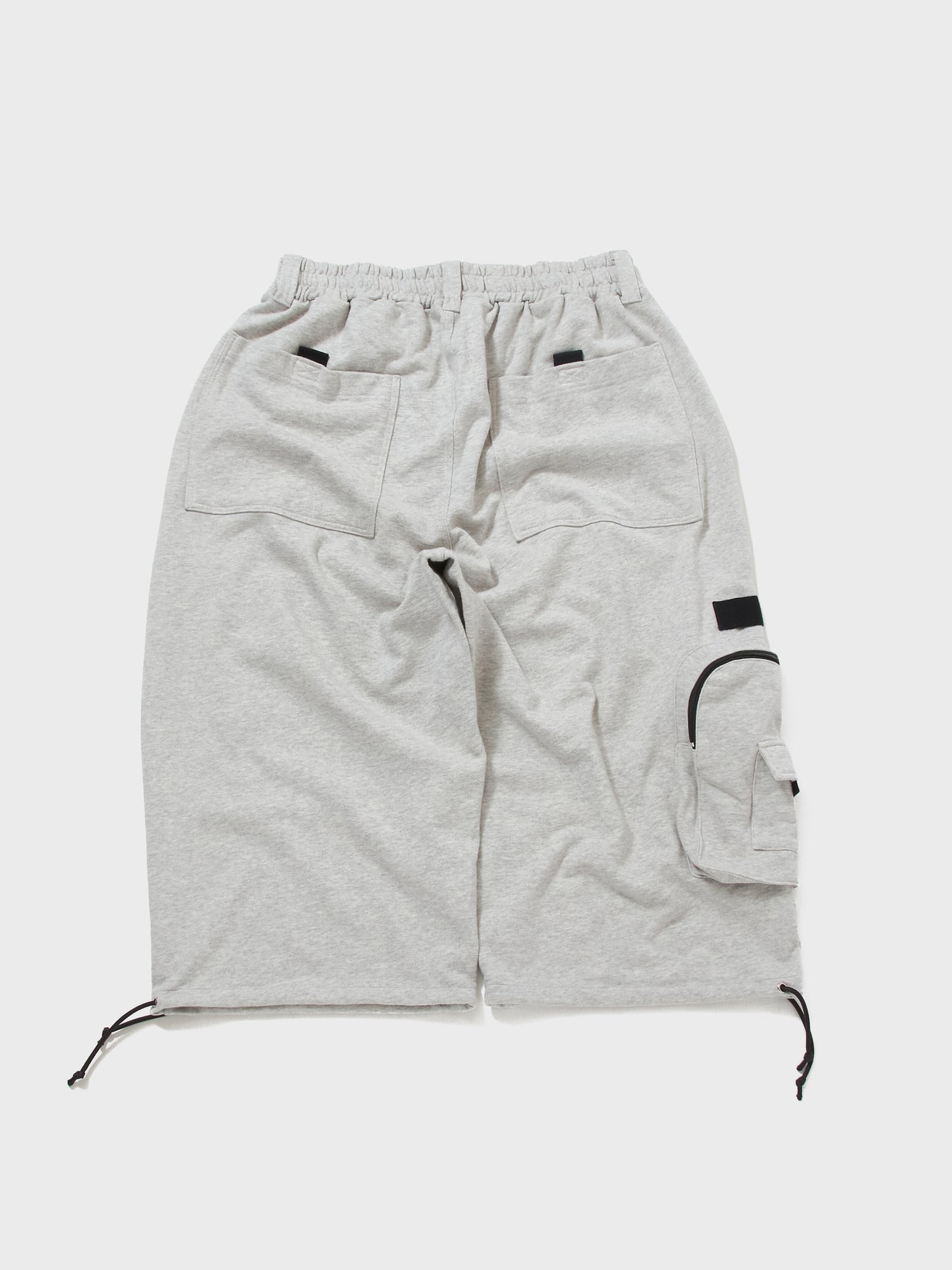 【7/24 20:00~】TYPE-002 Giant Pocket Sweat Shorts ASHGRAY