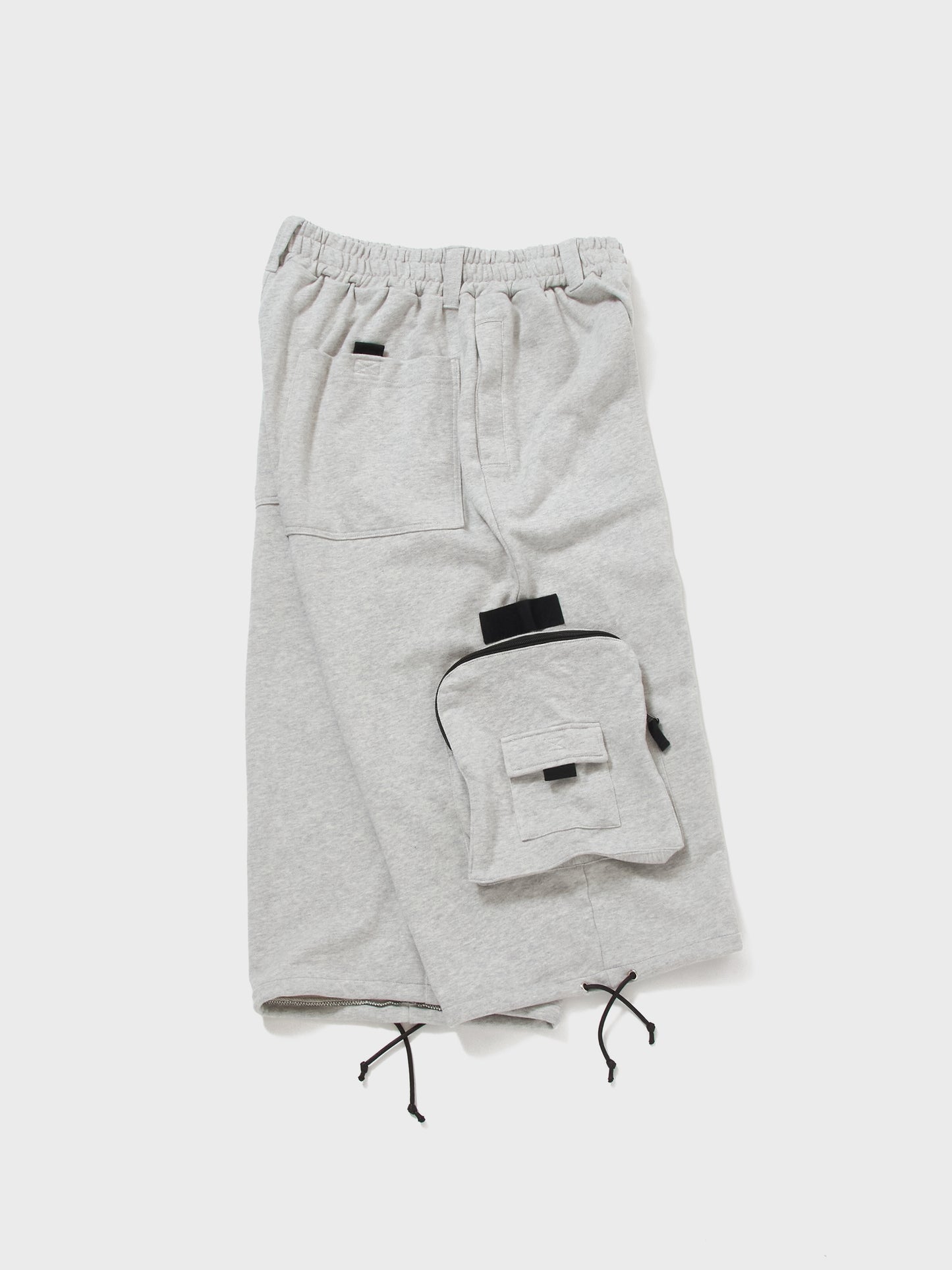 【7/24 20:00~】TYPE-002 Giant Pocket Sweat Shorts ASHGRAY
