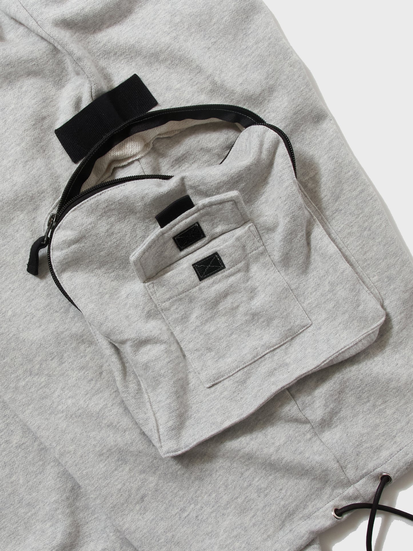 【7/24 20:00~】TYPE-002 Giant Pocket Sweat Shorts ASHGRAY