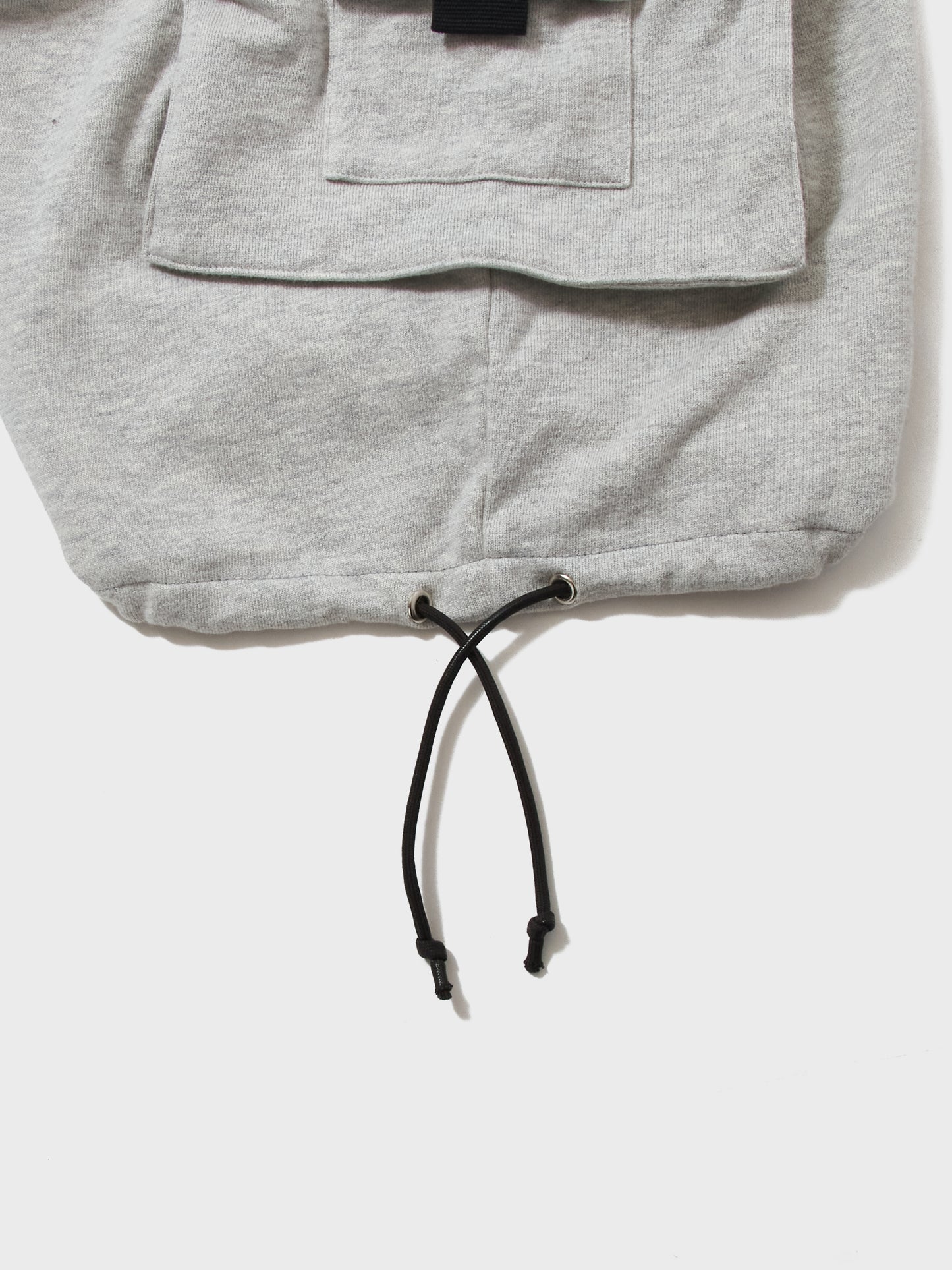 【7/24 20:00~】TYPE-002 Giant Pocket Sweat Shorts ASHGRAY